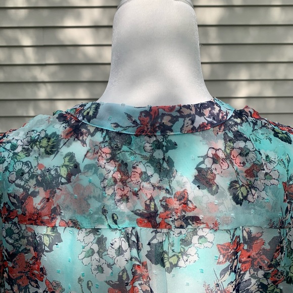 KUT FROM THE KLOTH Long Sleeve Flowy Blouse - Picture 5 of 8